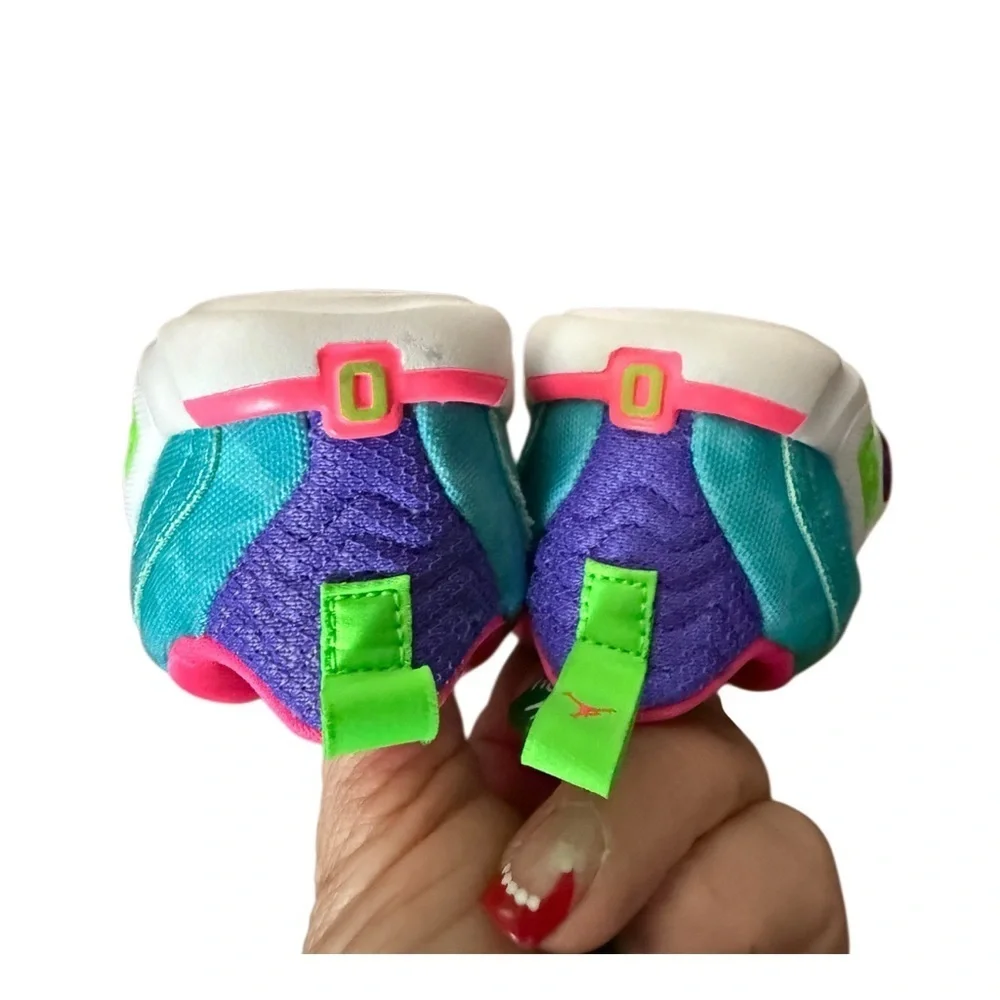 Jordan Tatum 2 GPX Sneakers Colorful Kicks-Size 8C-Like New